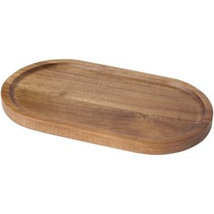 Edge taca do podawania jedzenia z drewna akacjowego P123306C PFC-12639471