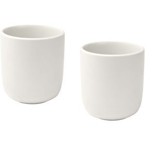 Male kubki ceramiczne o pojemności 200 ml - zestaw 2 sztuk P123312C PFC-126399-W