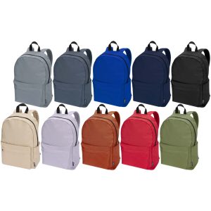 Byron plecak na 14-calowego laptopa o pojemności 16 l z recyklingu z certyfikatem GRS P123110C PFC-130096-W