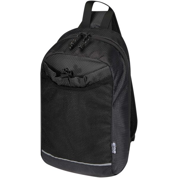 Nomad torba typu crossbody z systemem nawadniającym z certyfikatem GRS z recyklingu o pojemności 6 l P123197C czarny