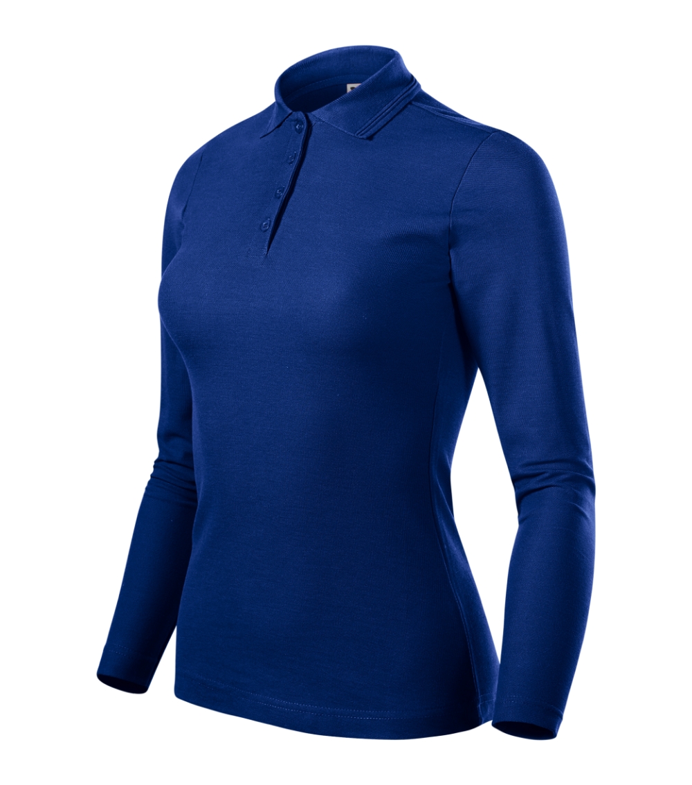 Koszulka polo damska Pique Polo LS P049292F MA-U231-W