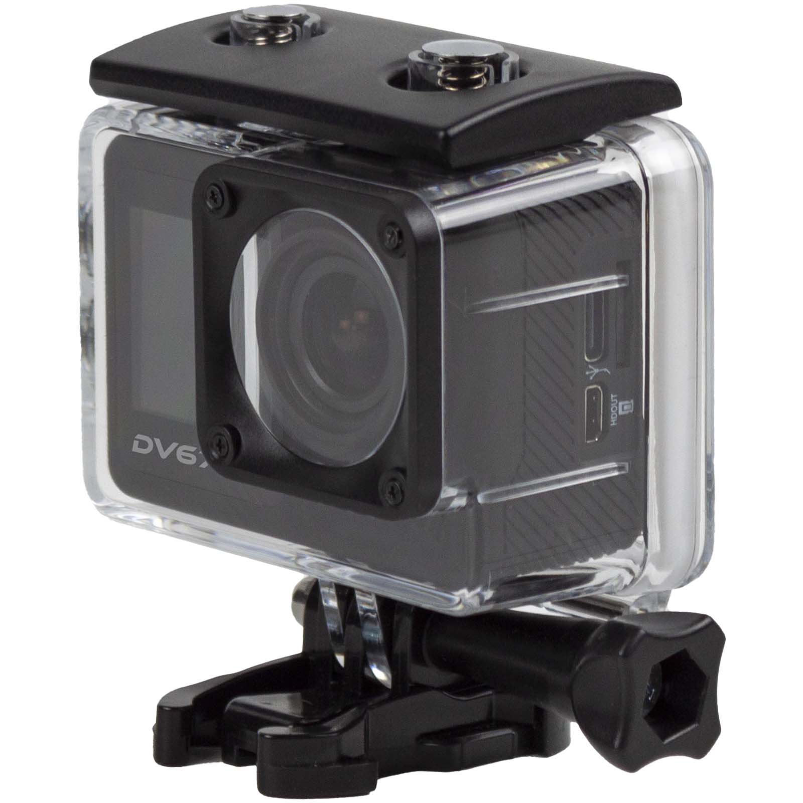 Prixton DV670 kamera sportowa 4K z dwoma ekranami P130773C PFC-2PA17390
