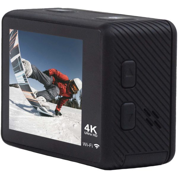 Prixton DV670 kamera sportowa 4K z dwoma ekranami P130773C
