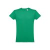 THC LUANDA. T-shirt męski z bawełny rurkowej P032114S zielony