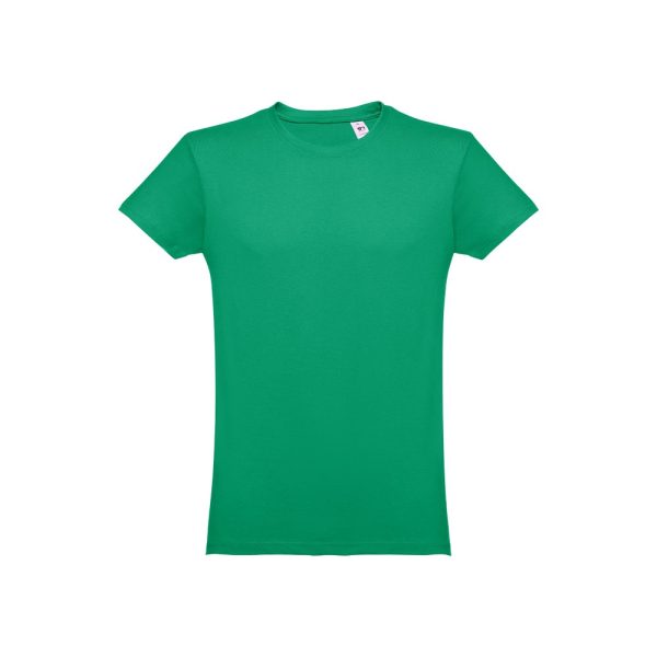 THC LUANDA. T-shirt męski z bawełny rurkowej P032114S zielony