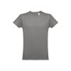 THC LUANDA. T-shirt męski z bawełny rurkowej P032114S szary