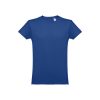 THC LUANDA. T-shirt męski z bawełny rurkowej P032114S szafirowy