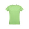 THC LUANDA. T-shirt męski z bawełny rurkowej P032114S jasnozielony