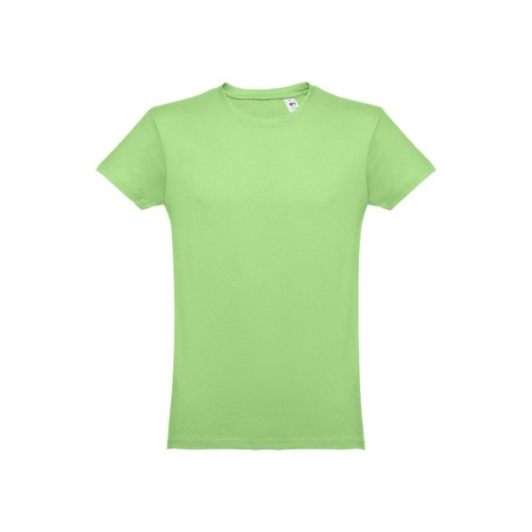 THC LUANDA. T-shirt męski z bawełny rurkowej P032114S jasnozielony