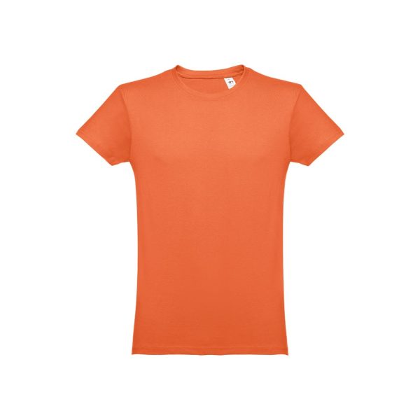 THC LUANDA. T-shirt męski z bawełny rurkowej P032114S terracotta