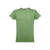 THC LUANDA. T-shirt męski z bawełny rurkowej P032114S zielony jadeit