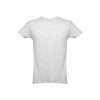 THC LUANDA. T-shirt męski z bawełny rurkowej P032114S biały melanż