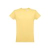 THC LUANDA. T-shirt męski z bawełny rurkowej P032114S cyfrowe żółty