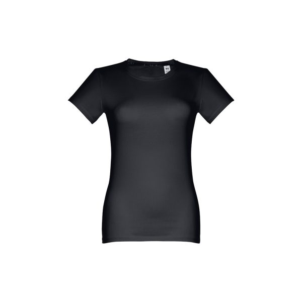 THC ANKARA WOMEN. Damski t-shirt P032558S czarny