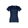 THC ANKARA WOMEN. Damski t-shirt P032558S granatowy