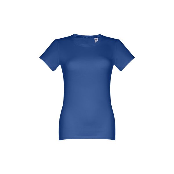THC ANKARA WOMEN. Damski t-shirt P032558S szafirowy