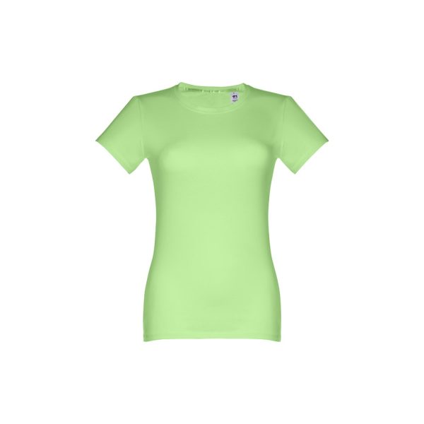 THC ANKARA WOMEN. Damski t-shirt P032558S jasnozielony