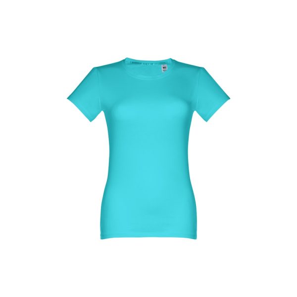 THC ANKARA WOMEN. Damski t-shirt P032558S turkusowy