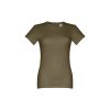 THC ANKARA WOMEN. Damski t-shirt P032558S wojskowy zielony