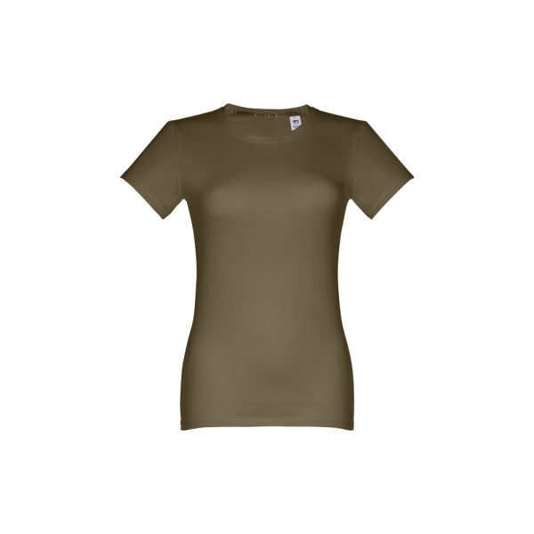 THC ANKARA WOMEN. Damski t-shirt P032558S wojskowy zielony