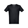 THC ATHENS. Męski t-shirt P032603S czarny