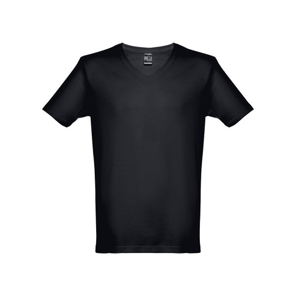 THC ATHENS. Męski t-shirt P032603S czarny