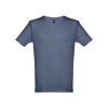THC ATHENS. Męski t-shirt P032603S niebieski melanż