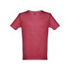 THC ATHENS. Męski t-shirt P032603S czerwony melanż