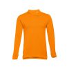 THC BERN 3XL. Męski t-shirt z długim rękawem P033273S pomarańczowy