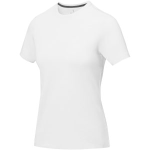 Damski t-shirt Nanaimo z krótkim rękawem P070126C PFC-38012-W
