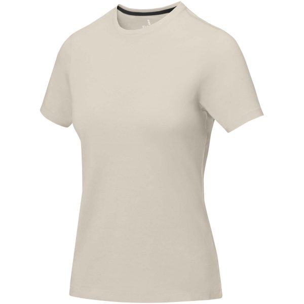 Damski t-shirt Nanaimo z krótkim rękawem P070126C sandstone