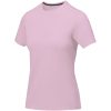 Damski t-shirt Nanaimo z krótkim rękawem P070126C jasnoróżowy