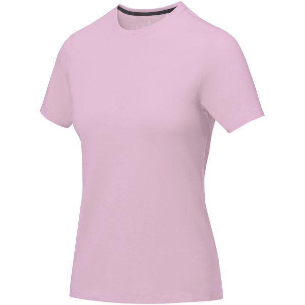 Damski t-shirt Nanaimo z krótkim rękawem P070126C jasnoróżowy
