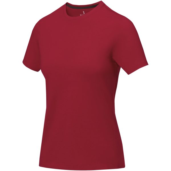 Damski t-shirt Nanaimo z krótkim rękawem P070126C czerwony
