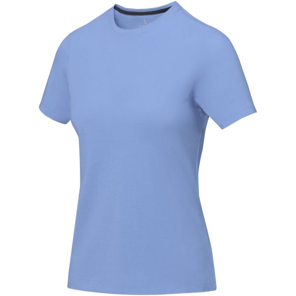 Damski t-shirt Nanaimo z krótkim rękawem P070126C jasnoniebieski