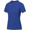 Damski t-shirt Nanaimo z krótkim rękawem P070126C niebieski