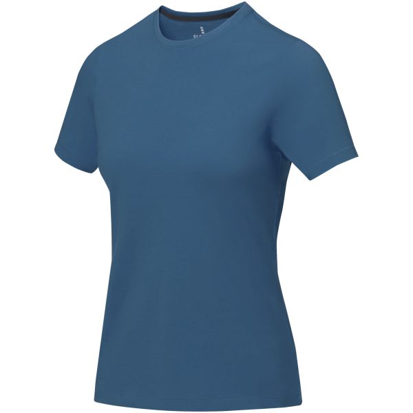 Damski t-shirt Nanaimo z krótkim rękawem P070126C tech blue