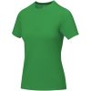 Damski t-shirt Nanaimo z krótkim rękawem P070126C zielona paproć
