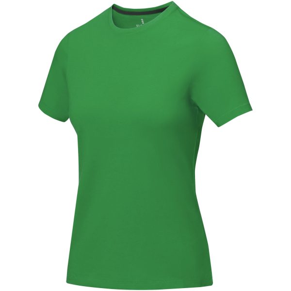 Damski t-shirt Nanaimo z krótkim rękawem P070126C zielona paproć