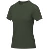 Damski t-shirt Nanaimo z krótkim rękawem P070126C zieleń wojskowa