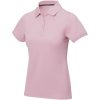 Damskie polo Calgary z krótkim rękawem P070949C jasnoróżowy