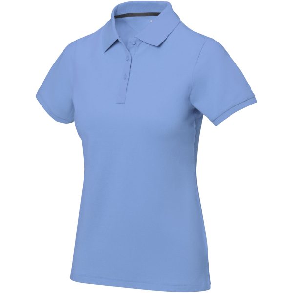 Damskie polo Calgary z krótkim rękawem P070949C jasnoniebieski