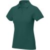 Damskie polo Calgary z krótkim rękawem P070949C forest green