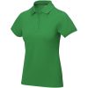 Damskie polo Calgary z krótkim rękawem P070949C zielona paproć