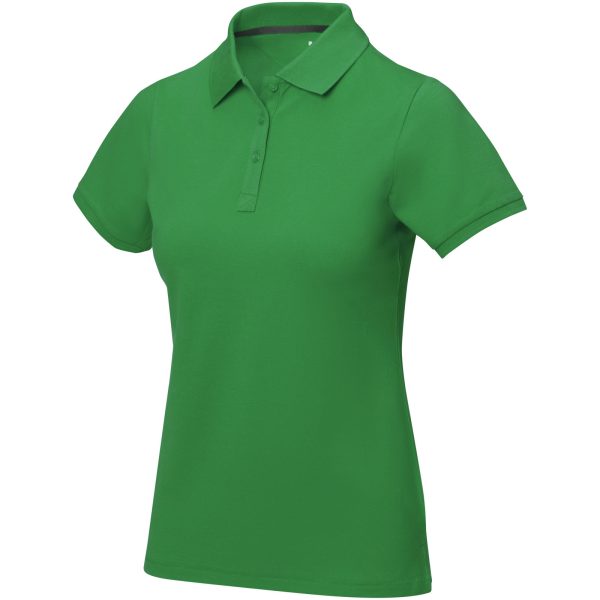 Damskie polo Calgary z krótkim rękawem P070949C zielona paproć