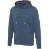 Męska rozpinana bluza z kapturem Arora P071587C hale blue