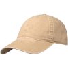 Grafton czapka 6-panelowa z efektem sprania P123076C oatmeal