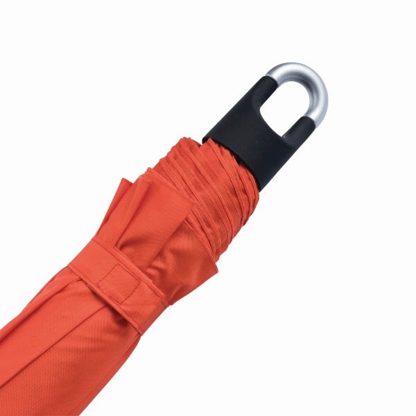 Parasol mini TWIST P004102I jasnoczerwony