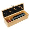 Zestaw do wina PRECIOUS PLUS na 1 butelkę P132350I