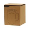 Kubek termiczny z podwójną izolacją STYLEMUG P132273I czarny